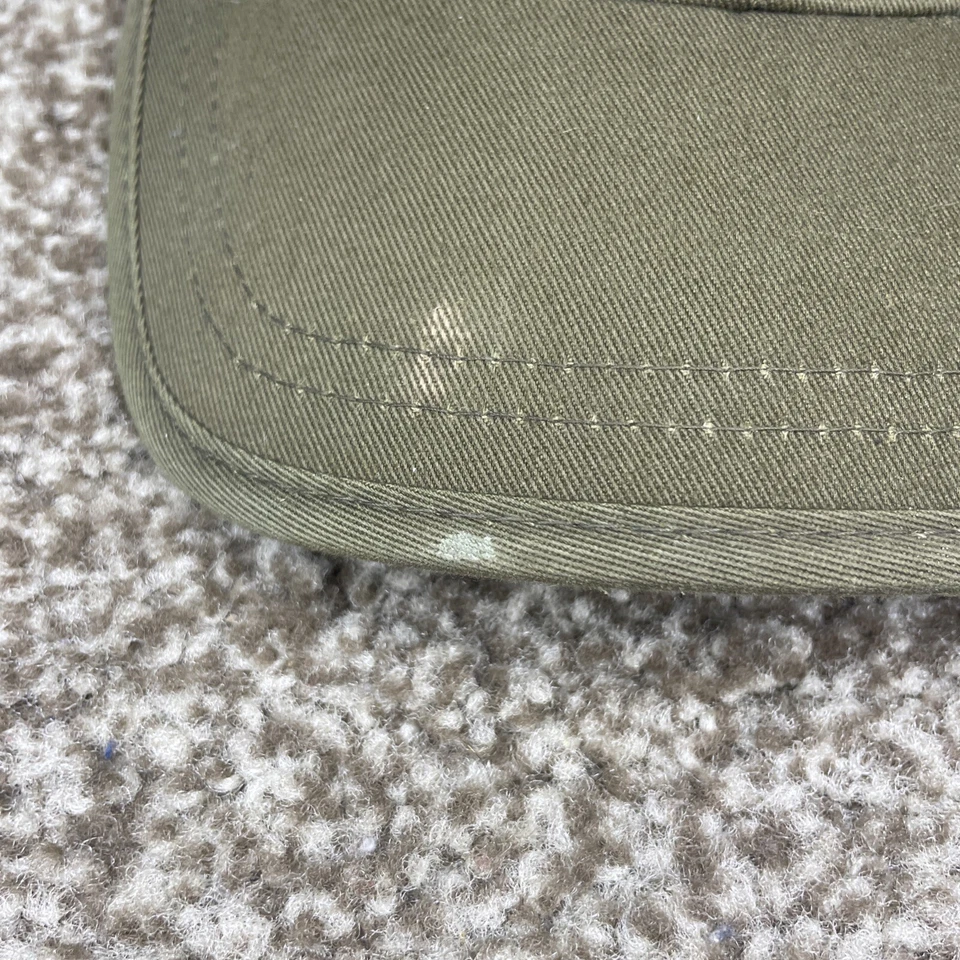 Gorra Fox Racing Para Hombre Ajustable Snapback Gorra Verde Y2K MX Deletrear De Colección Foto 2 de 4