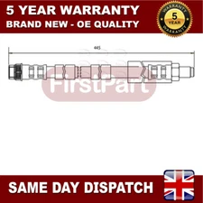Fits Peugeot 307 Citroen C4 1.4 HDi 1.6 2.0 FirstPart Front Brake Hose