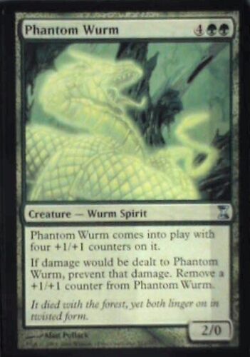 Phantom Wurm - Time Spiral: #211, Magic: The Gathering Nm R23 - Picture 1 of 1