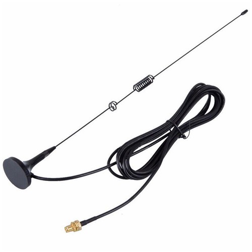 Baofeng UV5R Car Magnet Antenna Dual Band SMAF NEW - Zdjęcie 3 z 8