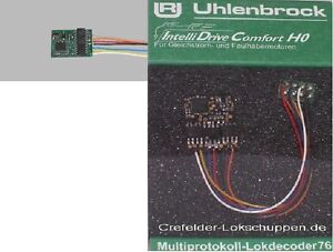 Uhlenbrock 76320 Decoder DCC & Märklin Neuware.