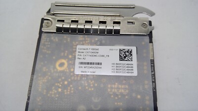 Nvidia ConnectX-7 100GBe Network Adapter SFP+ CX71343DM CX71143DMC