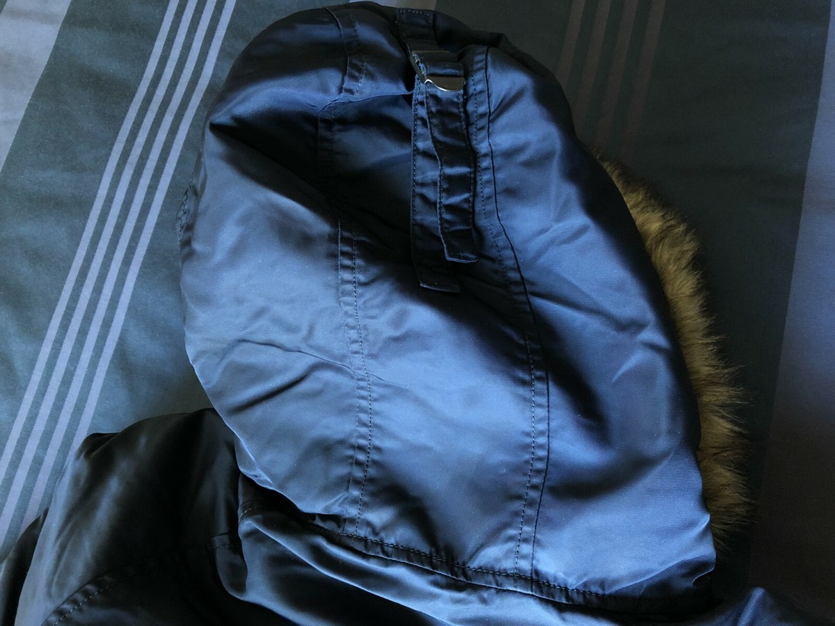 Polo Ralph Lauren MEDIUM Navy Military Down N2B Bomber
