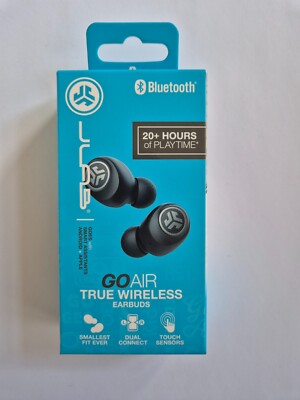 JLab Go Air in-Ear Ohrhörer Set - Schwarz
