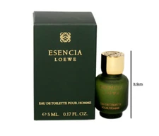 LOEWE ESENCIA POUR HOMME EAU DE TOILETTE SPLASH 5 ML/0.17 FL.OZ. MINIATURE-14625