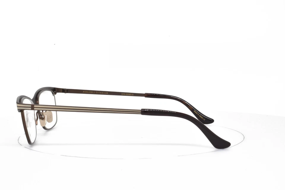 Auténticas gafas DITA para mujer MARRÓN beige marco titanio 51-16-140 Foto 3 de 4