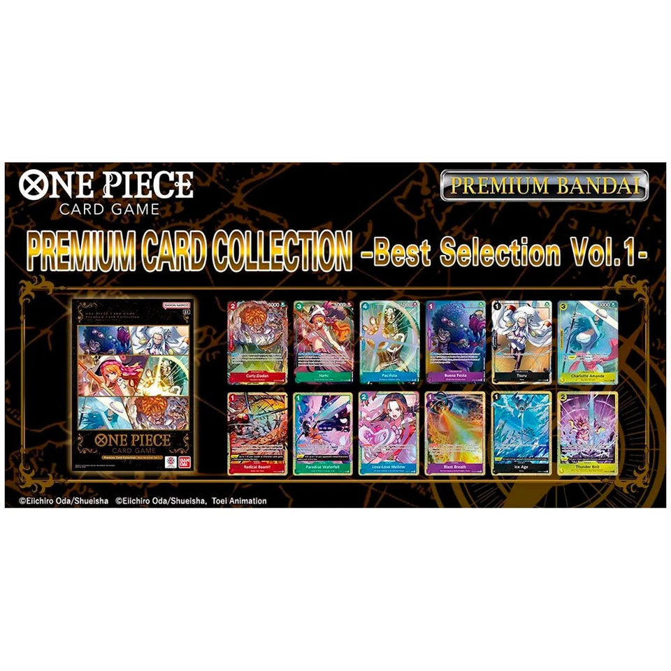 One Piece Card Game Premium Card Collection Best Selection Vol.1 (EN)