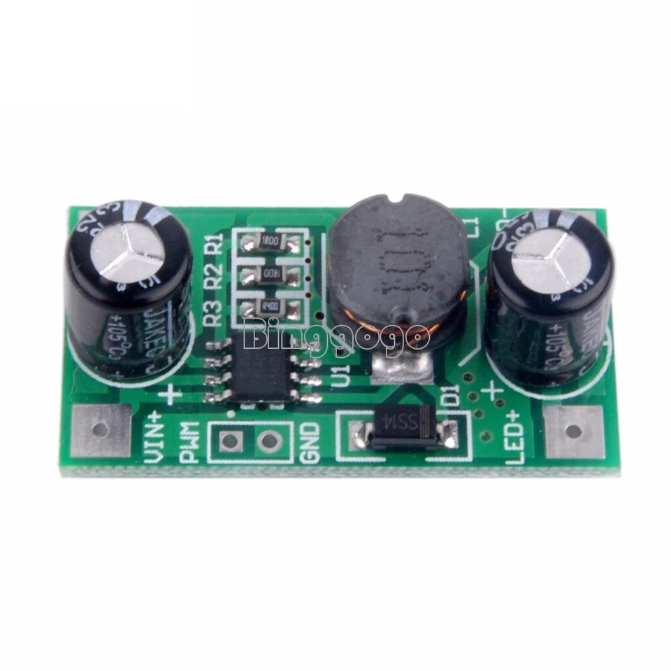 5-35V 3W LED Driver 700mA PWM Dimming DC to DC Buck Step-down Constant Current - Bild 3 von 4
