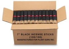 Unscented Charcoal Incense Sticks 7"  Bulk Wholesale - Natural Blanks, No Scent