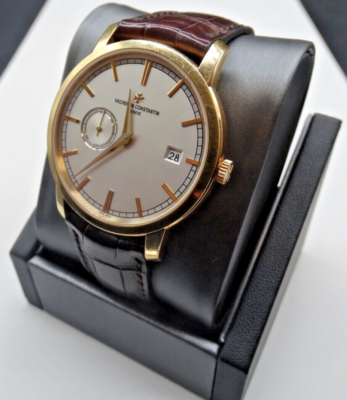 Vacheron Constantin Watch Traditionnelle 38mm 87172 | eBay