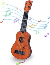 Acoustic Guitar Toy Kids Music Learning Instrument Educational Toys Child Fun