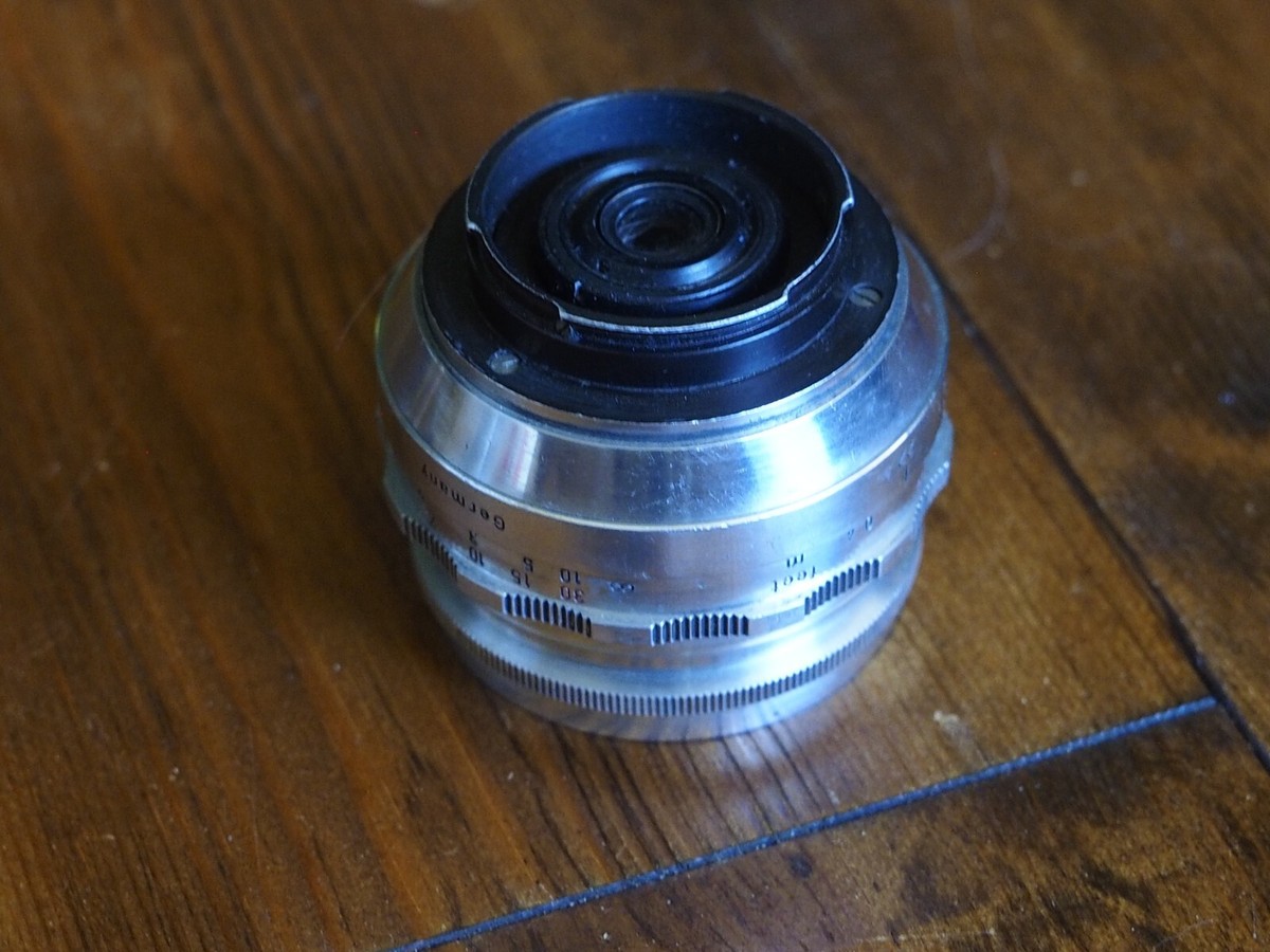 Excellent Meyer Optik Primagon F4.5 35 mm exa/exakta mount