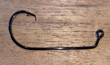 100 Mustad 39994 BLN Circle Jig Hooks 1/0  2/0  3/0  4/0  5/0