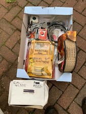 Box Of Americian Car Parts