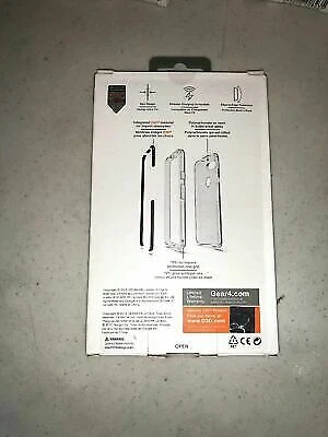 Funda Gear4 Piccadilly Series para Google Pixel 3a - Transparente/Negro Foto 2 de 3