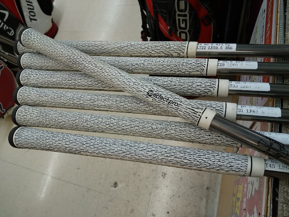 クレイジー アイアン CBI-80 Limited Golf Iron Set CRAZY CRZ-IRON