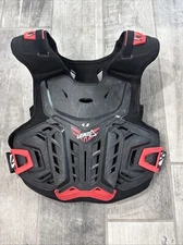 Leatt 4.5 Chest Protector Moto/MTB Junior XXL Black