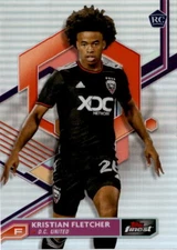 2023 Finest MLS #38 Kristian Fletcher Refractor D.C. United