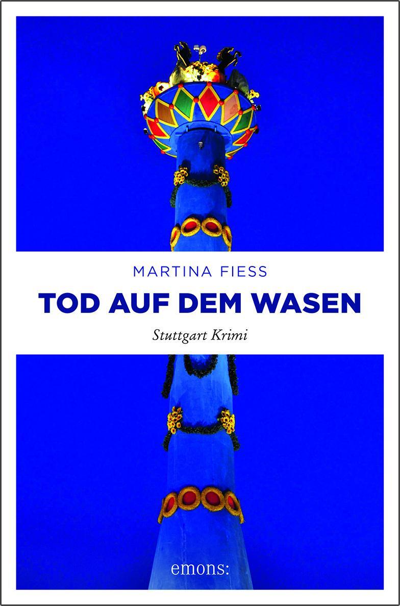 Thumbnail - Martina Fiess / Tod Auf Dem Wasen / 9783740803964