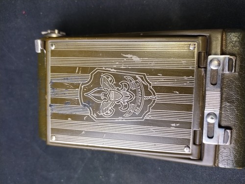 Vintage Boy Scout Kodak Folding Camera with Case - Picture 13 of 16