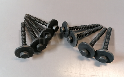 10-Pack EPAP Headlight Assembly Mount Screws For BMW - 63-11-7-387-835, 63-12-2-754-796