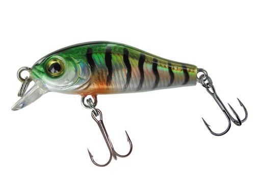 Jenzi T-Rex Wobbler Minnow Trout 35SR 3.5cm 2g Flottant Leurre COULEURS - Photo 6/7