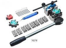 LainKeen Professional Brake Tube Line Flaring Tool 37&45 Degree Set, Single, NEW