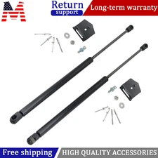 2Pcs Hooke Road Hood Lift Kit Struts Supports Gas For 2011-2018 Jeep Wrangler