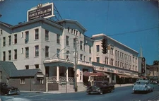 Torrington,CT Yankee Pedlar Inn Tichnor Litchfield County Chrome Postcard