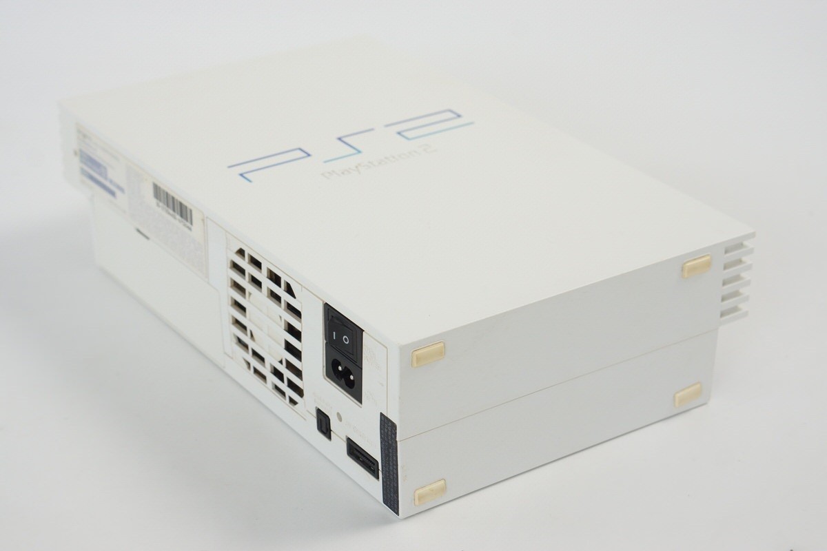 Sony PlayStation 2 Spring Bundle Ceramic White Console for sale