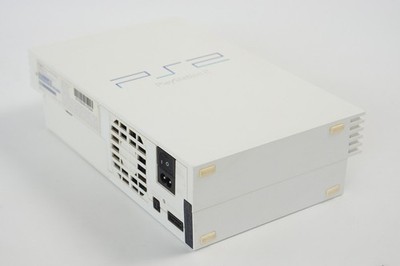 Sony PlayStation 2 Spring Bundle Ceramic White Console for sale