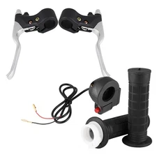 Senyar Mini Bike Throttle Assembly + Mini Bike Brake Clutch Lever Parts 22m DKLB