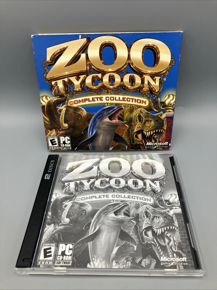 Zoo Tycoon: Complete Collection Video Games for sale | eBay