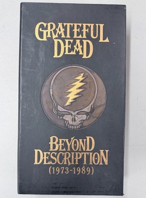 Grateful Dead Beyond Description Box Set 1973-1989 [12 CD SET & Booklets]