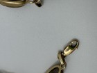 WOW RARE VTG W.E. Richards Company 14k Solid Gold MULTI GEMSTONE SCARAB BRACELET — photo 5