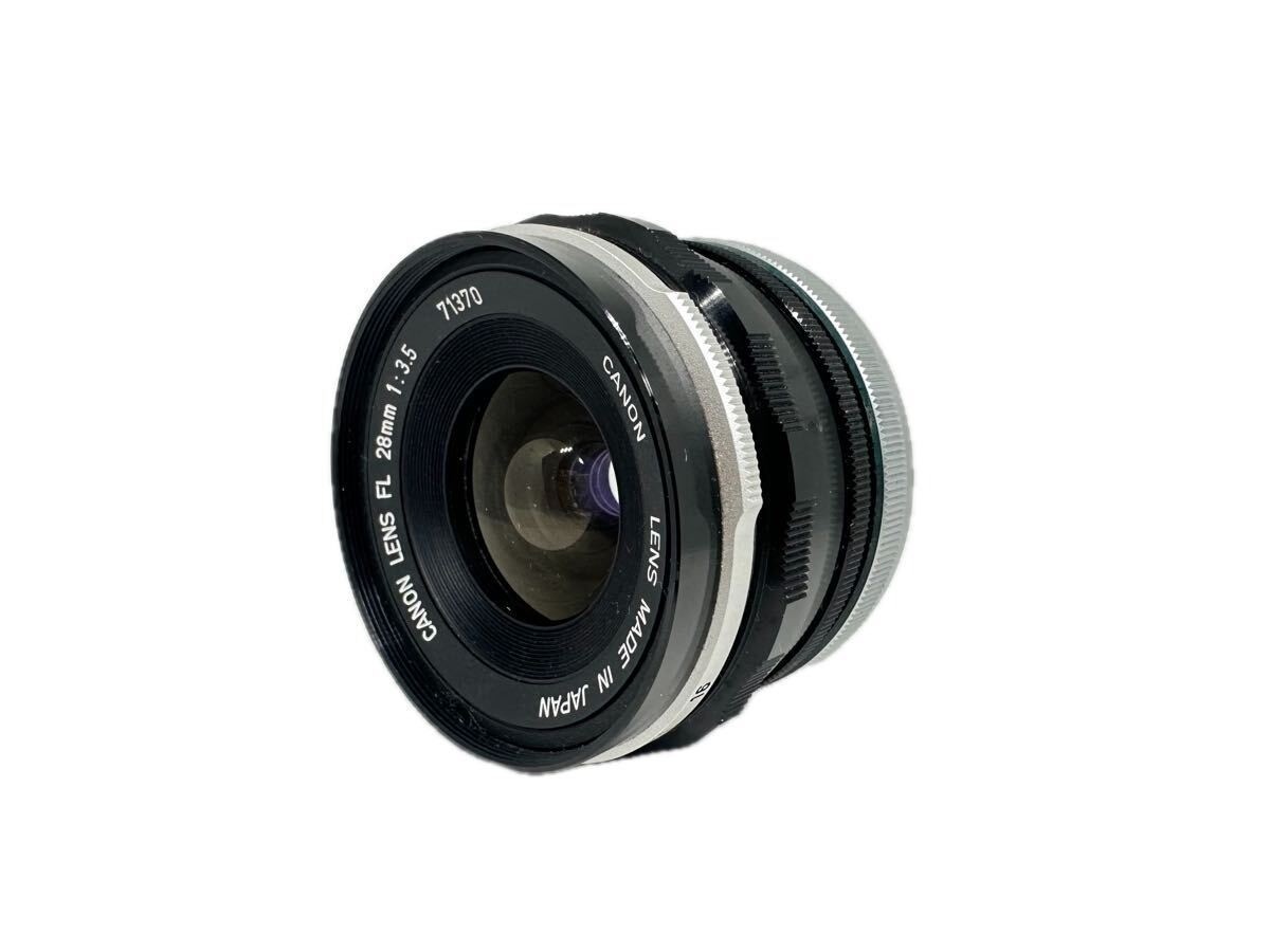 Canon FL 28mm f3.5 Wide Angle MF Lens From JAPAN | eBay