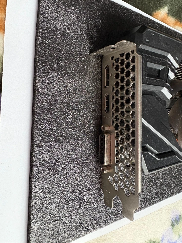 RTX 2060 Graphics card 6GB Palit Geforce gaming Nvidia Fully working tested - Image 3 of 3