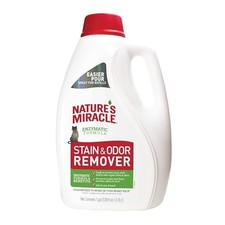 Cat Stain and Odor Remover Enzymatic Cleaner 1 Gallon Fresh Scent Multi Surface