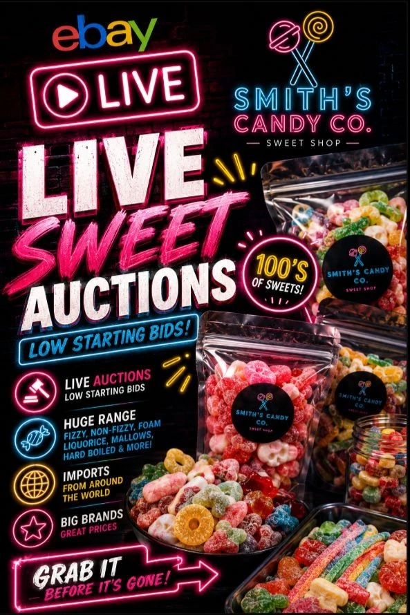 Packing Sweet Orders LIVE!