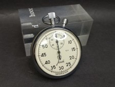 Soviet Vintage Stopwatch AGAT, USSR Mechanical Competition Stopwatch