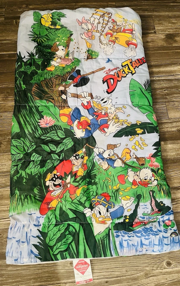 Saco de dormir vintage 1986 Duck Tails Foto 4 de 4