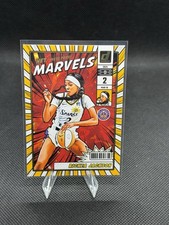 2025 Panini Donruss WNBA - Net Marvels Rickea Jackson #6 Press Proof