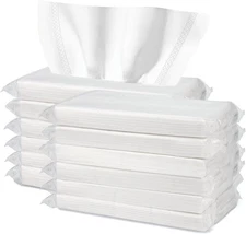 Travel Size Car Tissue Refills 600 Sheets, Napkins for Visor Holder, Purse