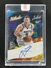 2022-23 Panini Spectra Nikola Jokic #CG-NKJ Colorgraphs Auto Astral Prizm /49