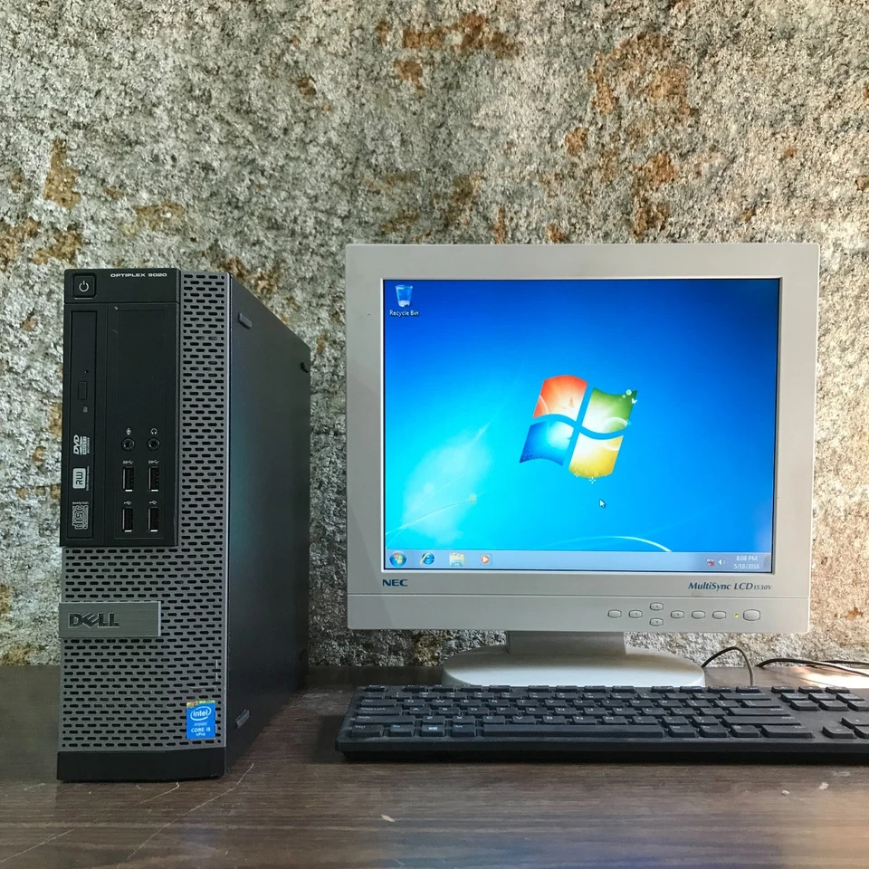 Dell OptiPlex 9020 SFF i5-4590 3.30GHz 12GB RAM 500GB HDD (Windows 7 Pro 64-Bit) - Image 2 of 4