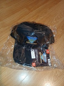 Nintendo World Championships 1990 NES  Trucker Hat Black Mesh Adjustable 