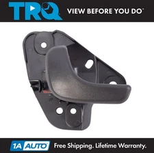 TRQ Front Left Interior Door Handle Fits 2001-2007 Chrysler 2001-2007 Dodge