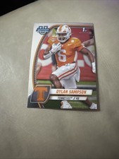 2024 Bowman University Chrome Dylan Sampson (RC) #69 Tennessee Cleveland Browns