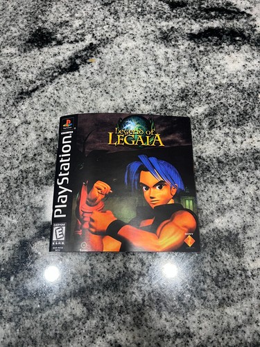 Legend of Legaia PS1 manual - Picture 2 of 6