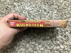 Rocketeer (NES Nintendo Entertainment System) No Manual Box & Game - Tested